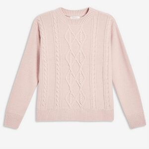 Joe Fresh Jillian Harris Collab Stephen Cable Knit Sweater. SMALL. LIKE NEW!!
